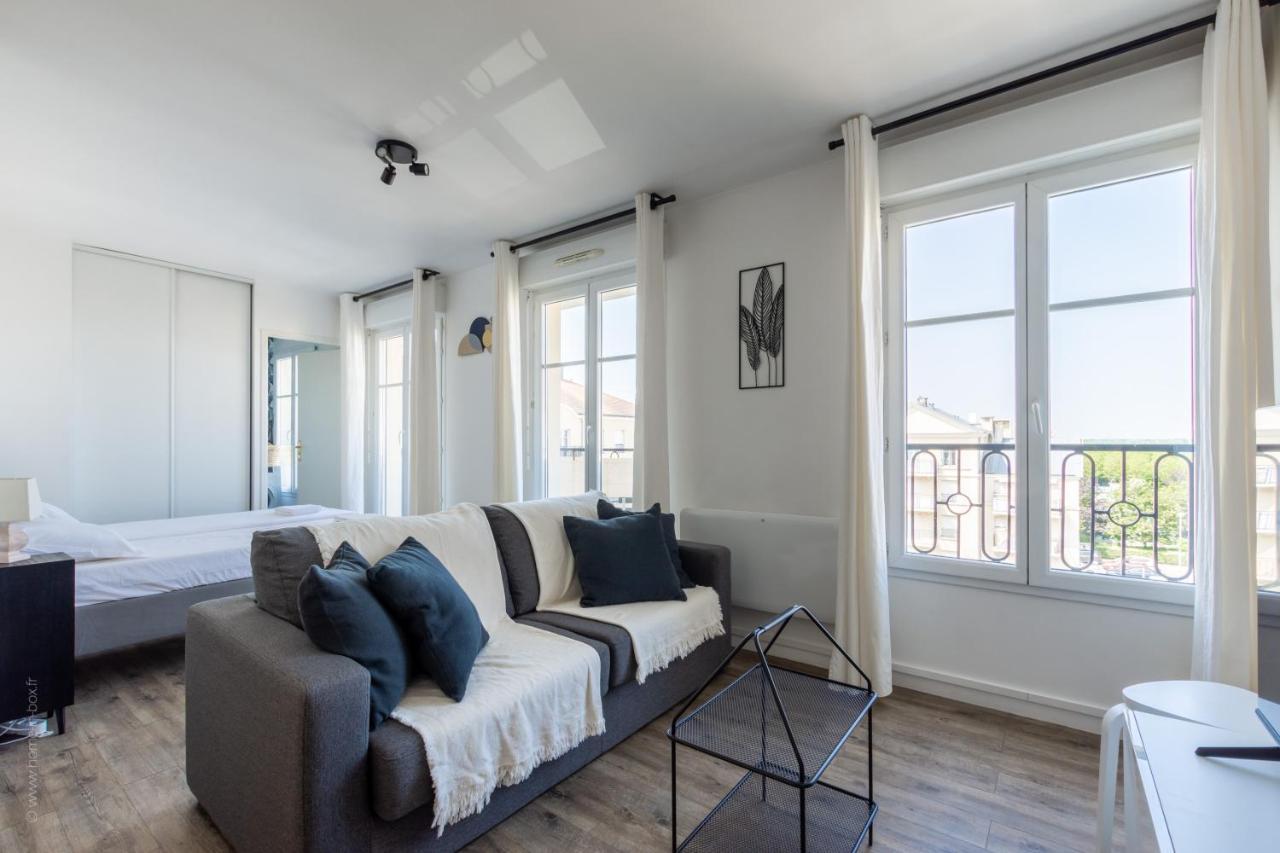 Studio Cosy, 4Pers, Wifi, Proche Disney, Parking - Fairytale Factory Bussy-Saint-Georges Eksteriør billede