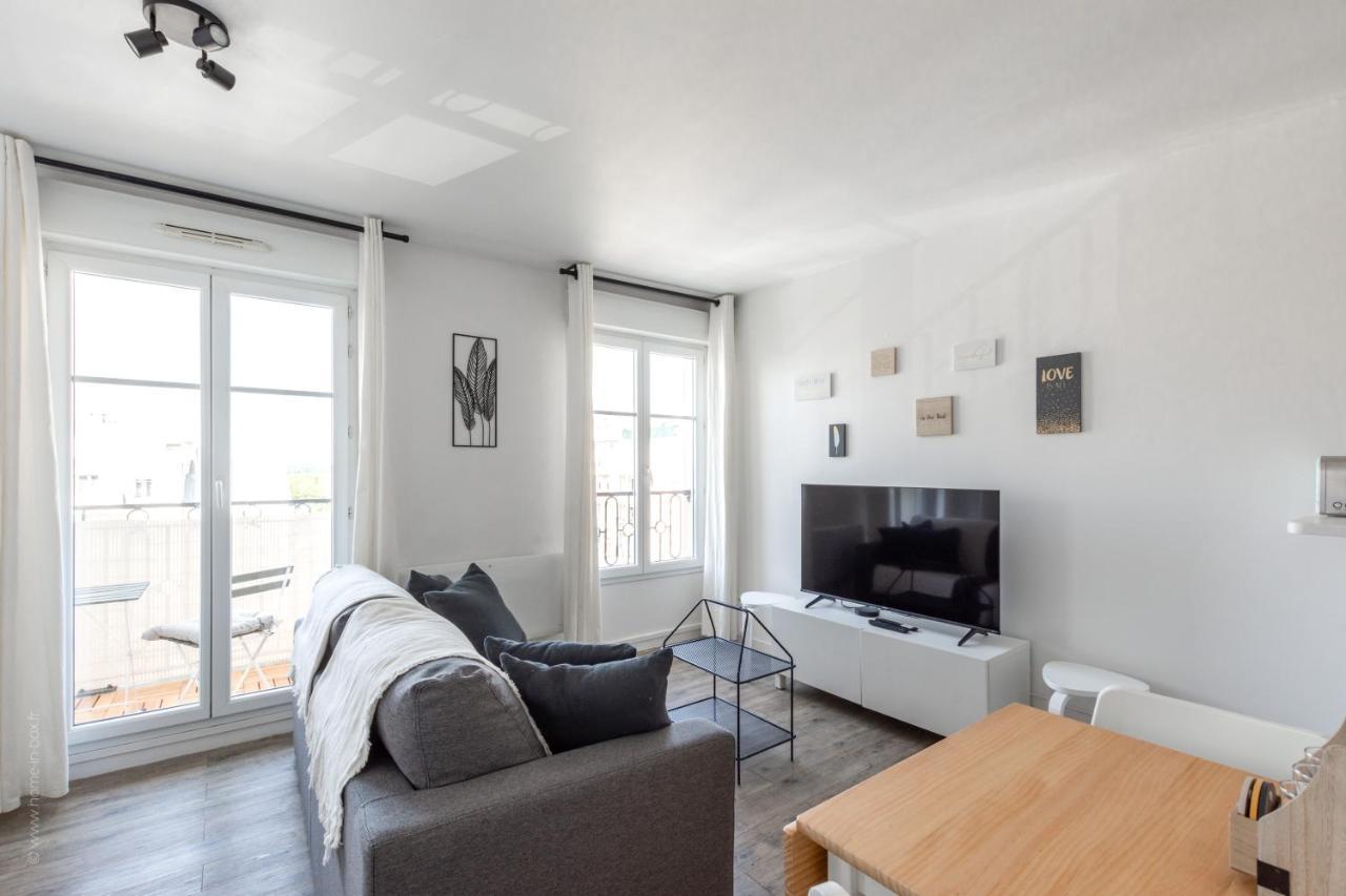 Studio Cosy, 4Pers, Wifi, Proche Disney, Parking - Fairytale Factory Bussy-Saint-Georges Eksteriør billede