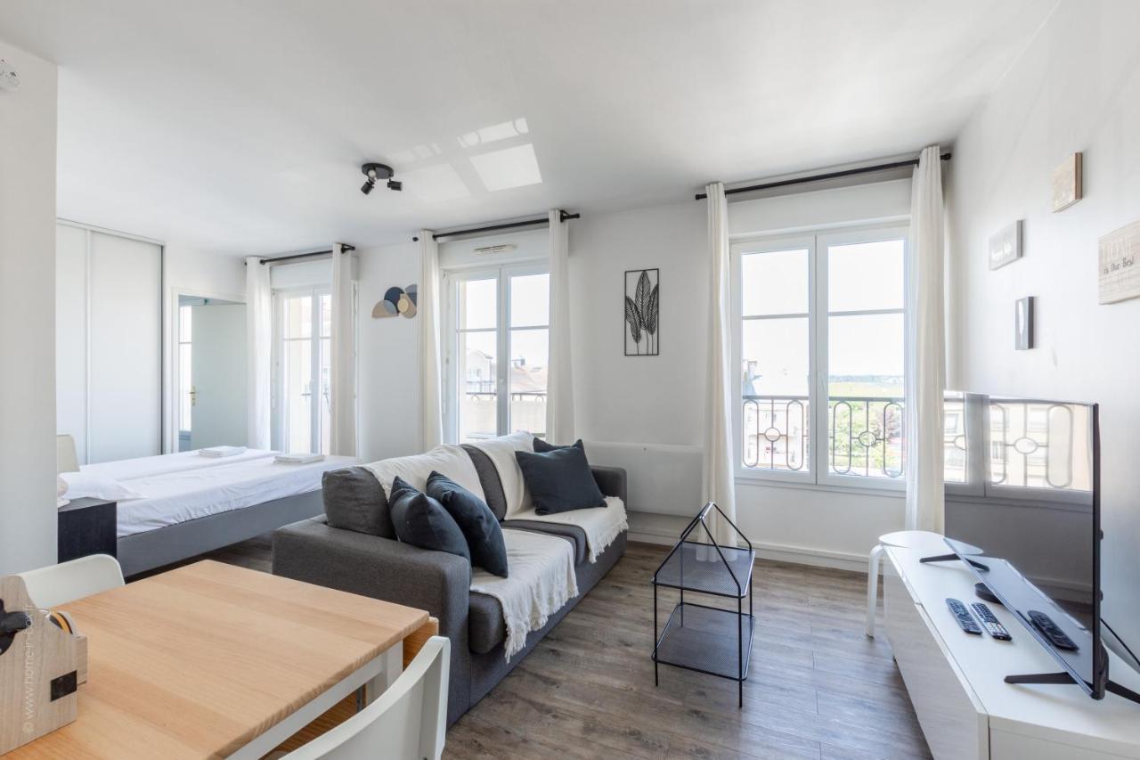 Studio Cosy, 4Pers, Wifi, Proche Disney, Parking - Fairytale Factory Bussy-Saint-Georges Eksteriør billede