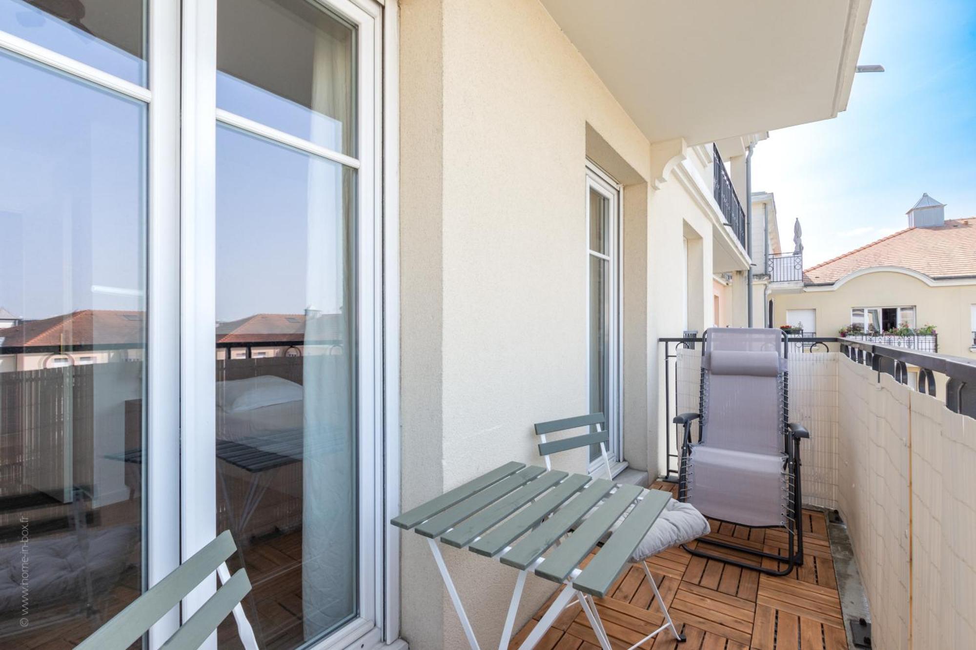Studio Cosy, 4Pers, Wifi, Proche Disney, Parking - Fairytale Factory Bussy-Saint-Georges Eksteriør billede